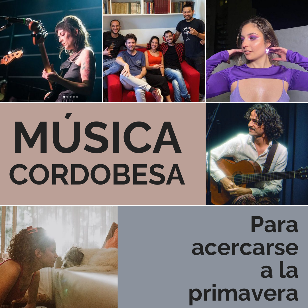 Música de Córdoba para acercarse a la primavera